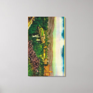 Arroyo Seco BridgePasadena, CA Canvas Print