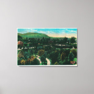 Arroyo Seco Grounds in Pasadena, CA Canvas Print