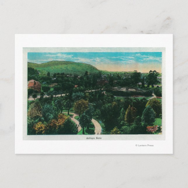 Arroyo Seco Grounds in Pasadena, CA Postcard (Front)