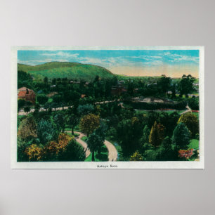 Arroyo Seco Grounds in Pasadena, CA Poster