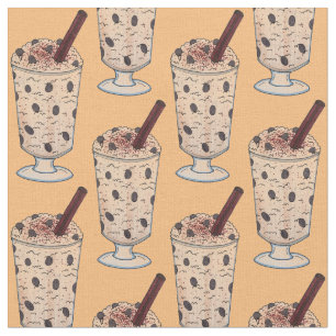 Arroz con Dulce Puerto Rican Coconut Rice Pudding Fabric