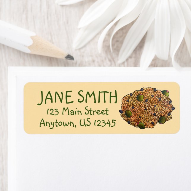 Arroz con Gandules Puerto Rican Food Rice Peas (Insitu)