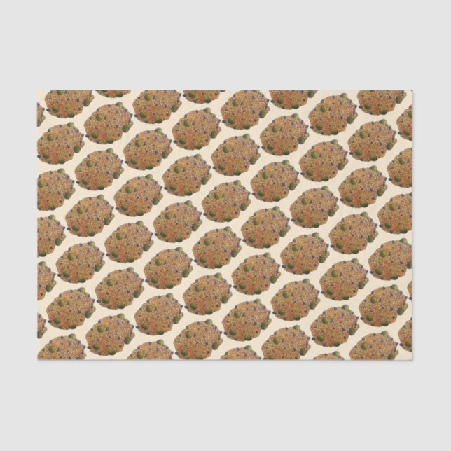 Arroz con Gandules Puerto Rican Food Rice Peas Tissue Paper (Front)