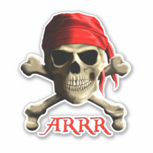 ARRR Talk Like A Pirate Jolly Roger