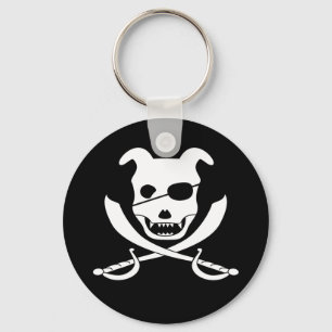 Arrrgh - It's the Doggy Roger Key Ring