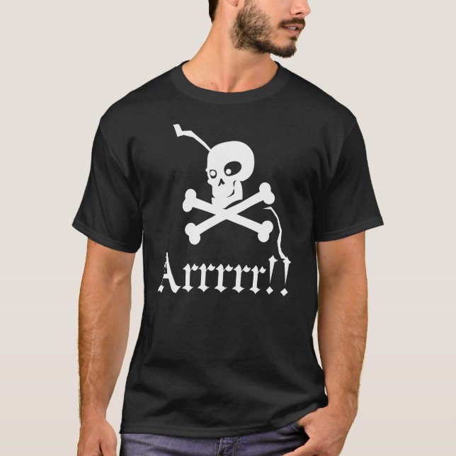 Arrrr!!! T-Shirt (Front)
