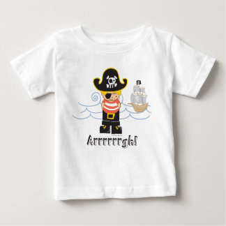 Arrrrr Pirates Baby T-Shirt