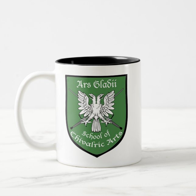 Ars Gladii - Tea/Coffee Mug (Left)