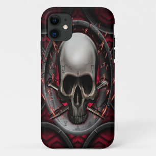 Ars longa Vita brevis skull Case-Mate iPhone Case