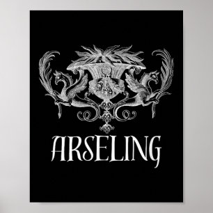 Arseling Uhtred Destiny Is All Family-crest Last K Poster