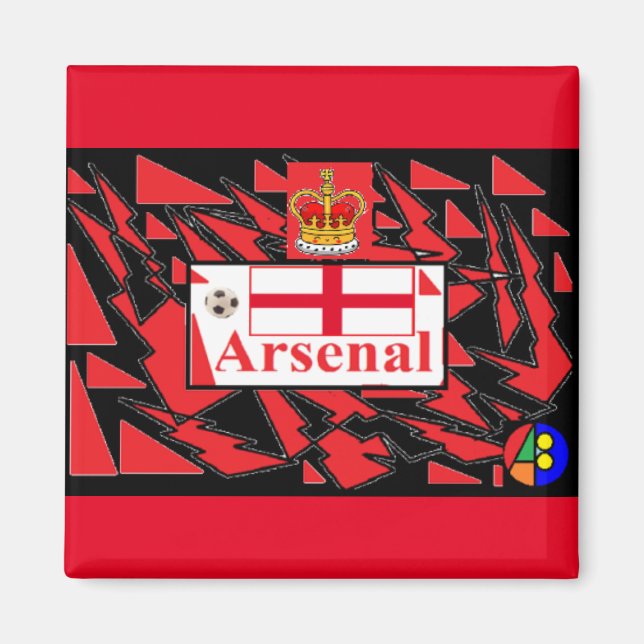 Arsenal 10 Magnet (Front)