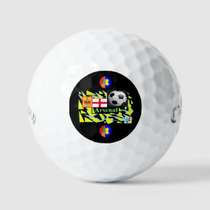 Arsenal 16 golf balls