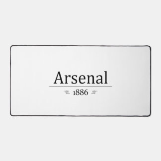 Arsenal 1886 desk mat