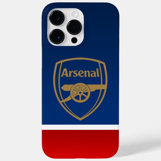 Arsenal Blue & Red Case (Back)