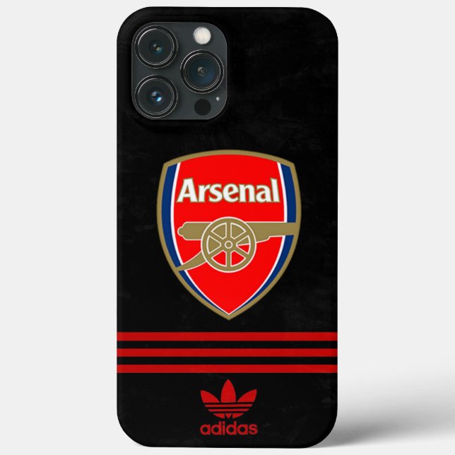 Arsenal Case-Mate iPhone Case (Back)