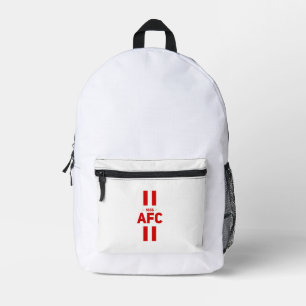 Arsenal Football Club Printed Backpack