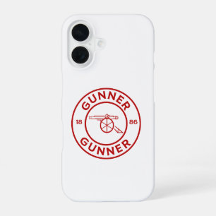 Arsenal gunner iPhone 16 case