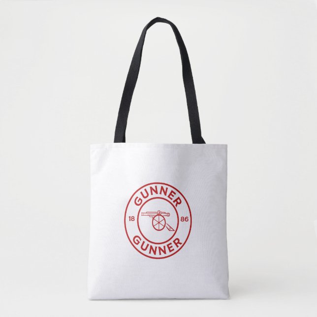 Arsenal gunner tote bag (Front)