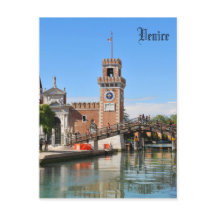 Arsenal in Venice, Italy