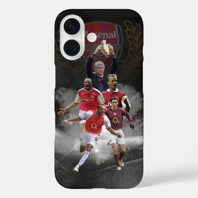Arsenal Legends Phone Cover (Back)