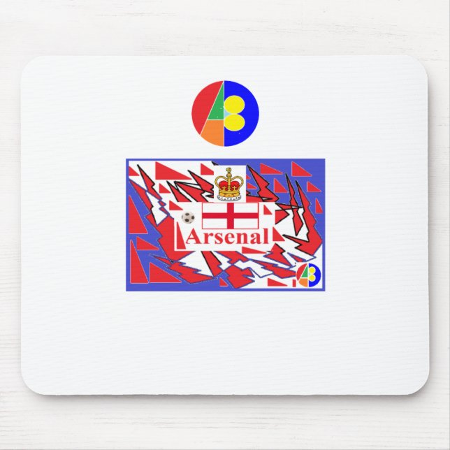 Arsenal Mousepad (Front)
