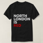 Arsenal North London is Red