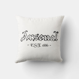 Arsenal Retro Cushion