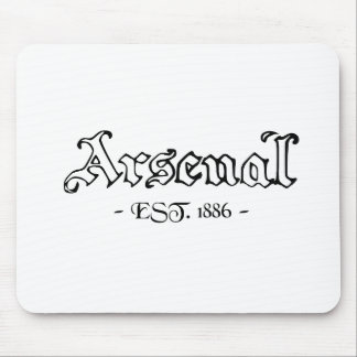 Arsenal Retro Mouse Pad