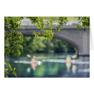 Arsenal Street Bridge, Charles River, Card