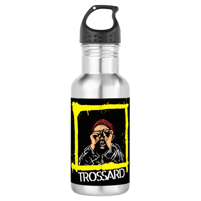 Arsenal Trossard water bottle (Front)