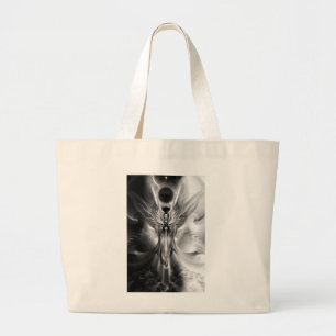 Arsencia The Other Side Of Midnight Large Tote Bag