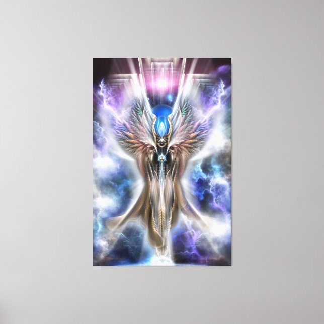 Arsencia The Regal Setren Canvas Print (Front)