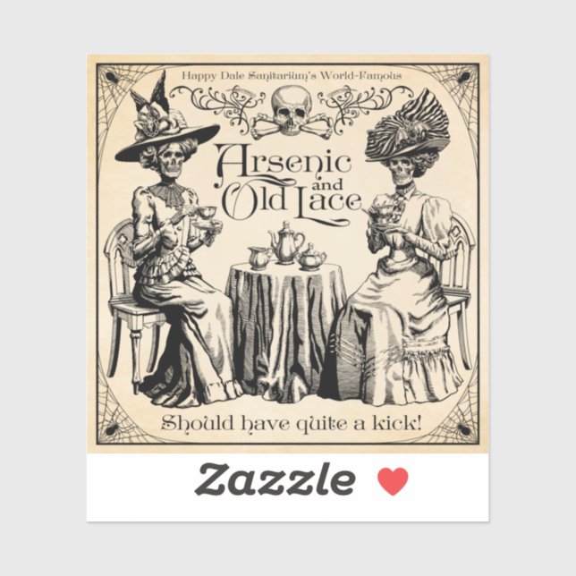 Arsenic and Old Lace (Sheet)