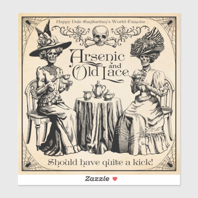 Arsenic and Old Lace (Sheet)