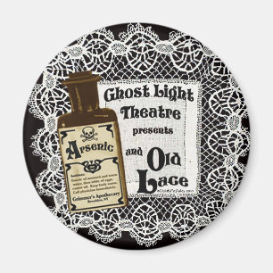 Arsenic and Old Lace 2010 Magnet