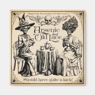 Arsenic and Old Lace Magnet