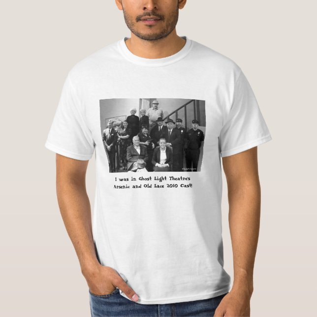 Arsenic and Old Lace T-Shirt (Front)