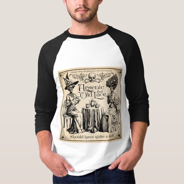 Arsenic and Old Lace T-Shirt (Front)