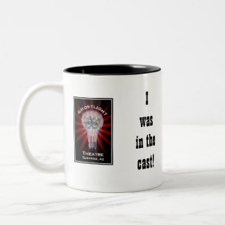 Arsenic and Old Lace Two-Tone Coffee Mug