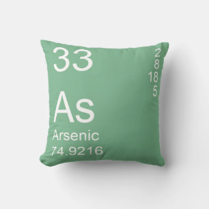 Arsenic Cushion