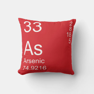 Arsenic Cushion