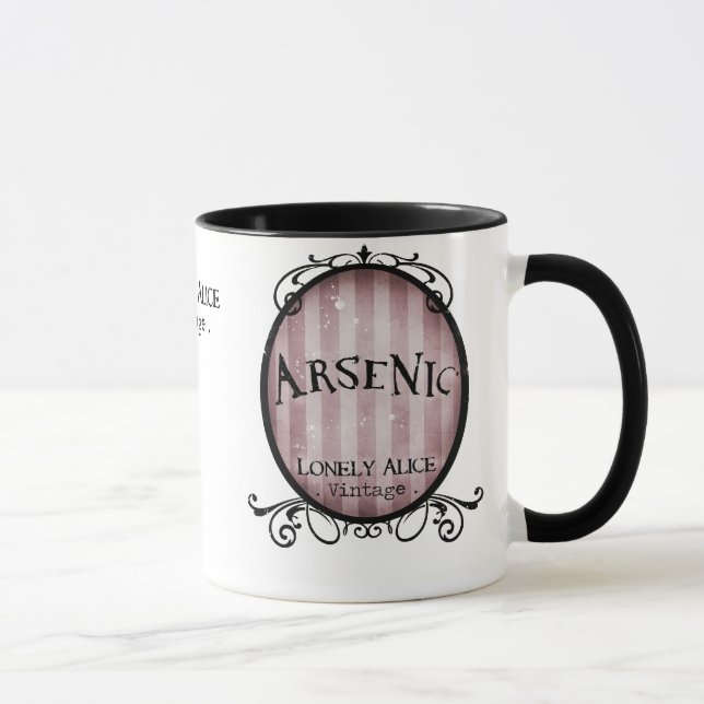 "Arsenic" Mug (Right)