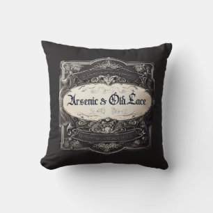Arsenic & Old Lace Victorian  Cushion