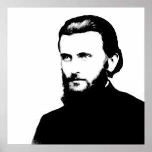 arsenie boca romania saint religion symbol church poster