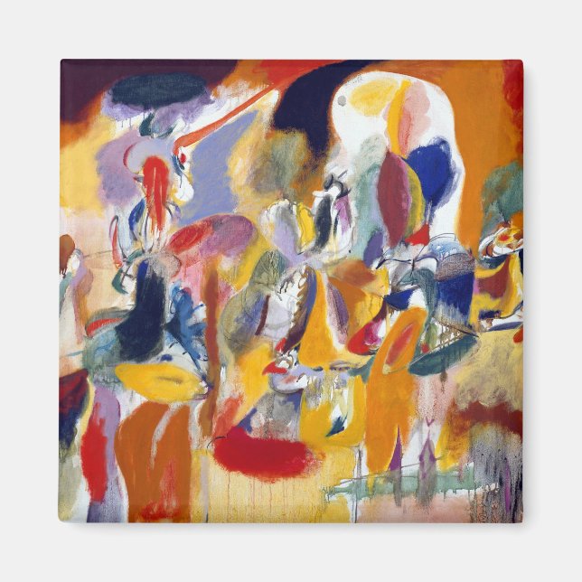 Arshile Gorky Water of the Flowery Mill Magnet (Front)