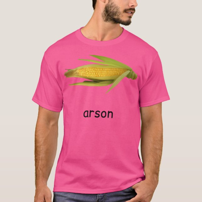 Arson T-Shirt (Front)
