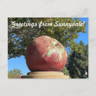 Art2Celebrate: Greetings from Sunnyvale Postcard
