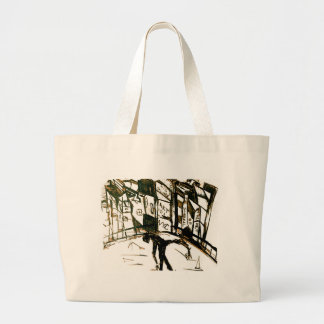 art 101 large tote bag