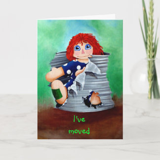 ART 1 012, I've moved Announcement
