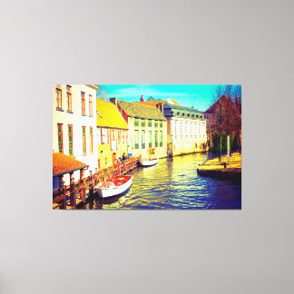 Art 1 Wrapped Canvas
